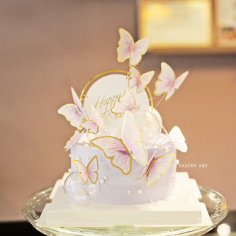Butterfly Cake 6"